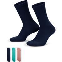 Nike Jordan Everyday Crew Socks (3 pairs) - Multi-Colour