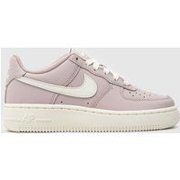 Nike Lilac Air Force 1 Girls Youth Trainers