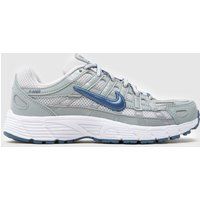 Nike Grey Multi P-6000 Youth Trainers