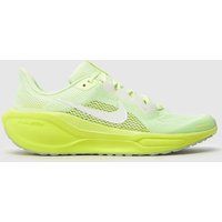 Nike Lime Air Zoom Pegasus 41 Youth Trainers