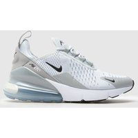 Nike Grey Multi Air Max 270 Youth Trainers