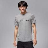 Nike Jordan Air Men's T-Shirt - Grey - Cotton