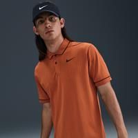 Nike Victory+ Men's Dri-FIT Golf Polo - Orange - Polyester