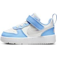 Nike Court Borough Low Boys Toddler in White & Pl Blue