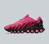 NIKE Women/'s W AIR MAX DN8 Sneaker, Laser Fuchsia Black Sport Fuchsia, 7 UK