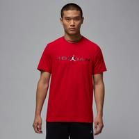 Nike Jordan Air Men's T-Shirt - Red - Cotton