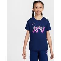 Nike Kylian Mbapp Older Kids' Dri-FIT T-Shirt - Blue - Cotton/Polyester