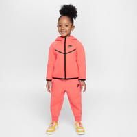 Nike Sportswear Toddler Tech Fleece 2-Piece Full-Zip Set - Orange - Cotton