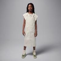 Nike Jordan Older Kids' Essential Overall Dress - Brown - Cotton