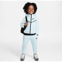 Nike Sportswear Toddler Tech Fleece 2-Piece Full-Zip Set - Blue - Cotton