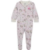 Nike Flow-Ral Baby Printed Footed Overalls - White - Cotton