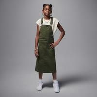 Nike Jordan Older Kids' Essential Overall Dress - Green - Cotton