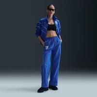 England Windrunner Women's Nike Football High-Waisted Woven Pants - Blue - Nylon