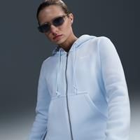 Nike Sportswear Phoenix Fleece Women's Full-Zip Hoodie - Blue - Cotton/Polyester