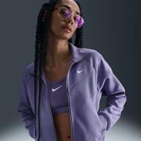 Nike Sportswear Windrunner Women's Knit Jacket - Purple - Polyester/Elastane