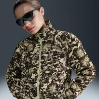 Nike Sportswear Windrunner HM7285 Women/'s Printed Woven Jacket with Full Zip and UV Protection