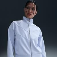 Nike Sportswear Windrunner Women's Knit Jacket - Blue - Polyester/Elastane