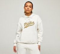 Nike Womens Phoenix Fleece Trend Hoodie - White - Size XL