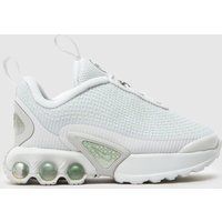 Nike Light Grey Air Max DN Toddler Trainers