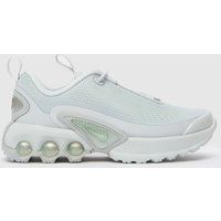 Nike Light Grey Air Max DN Junior Trainers