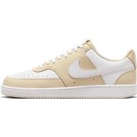 NIKE Men/'s Court Vision Low Sneaker, lt Khaki White, 8 UK