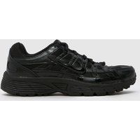 Nike black p-6000 Youth trainers