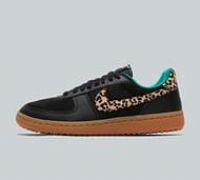 Nike Womens Field General Trainer - Black - Size 6