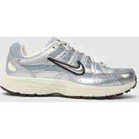 Nike Silver P-6000 Youth Trainers