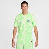 F.C. Barcelona 2024/25 Match Third Men's Nike Dri-FIT ADV Football Authentic Shirt - Yellow - Polyester