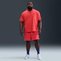 Nike Kobe Dri-FIT 15cm (approx.) Basketball Shorts - Red - Polyester