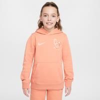 FFF Club Older Kids' Nike Football Pullover Hoodie - Orange - Cotton/Polyester