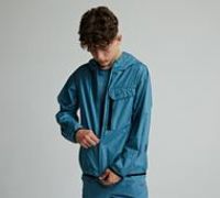 Nike Sportswear City Utility Older Kids' Jacket - Blue - Polyester