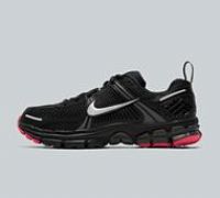Nike Junior Zoom Vomero 5 Trainer - Black - Size 4