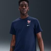 FFF Men's Nike Football T-Shirt - Blue - Cotton