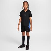 F.C. Barcelona 2024/25 Stadium Away Younger Kids' Nike Football Replica 3-Piece Kit - Black - Polyester