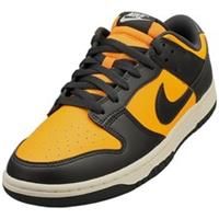 Nike Dunk Low Retro Mens Fashion Trainers in Sundial Anthracite