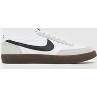 Nike White & Black Killshot 2 Youth Trainers