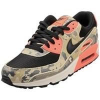 Nike Air Max 90 Prm Mens Fashion Trainers in Khaki Black - 8 UK