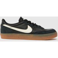 Nike Black & White Killshot 2 Youth Trainers