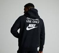 Nike Official Use Only Overhead Hoodie - Black - Size S