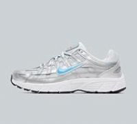 Nike Junior P-6000 Trainer - Silver - Size 3