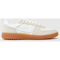 Nike White Multi Field General Youth Trainers