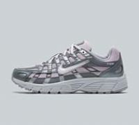 Nike Junior P-6000 Trainer - Grey - Size 5