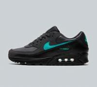 Nike Air Max 90 Trainer - Black - Size 11.5