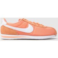 Nike Orange Cortez Girls Youth Trainers