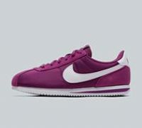 Nike Purple Cortez Girls Youth Trainers