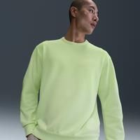Nike 24.7 ImpossiblySoft Men's Dri-FIT Crew - Yellow - Polyester/Modal/Cotton