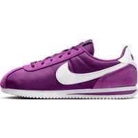 Nike Cortez Textile Older Kids' Shoes - Purple