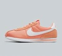Nike Orange Cortez Girls Youth Trainers