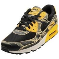Nike Nike Air Max 90 Prm Mens Fashion Trainers in Black Gold - 8.5 UK